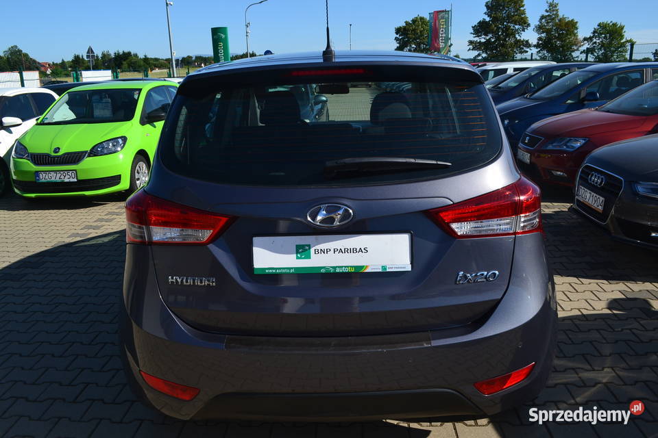 Hyundai ix 20 z Niemiec OPŁACONY 21 140485km Motoryzacja dolnośląskie Zgorzelec