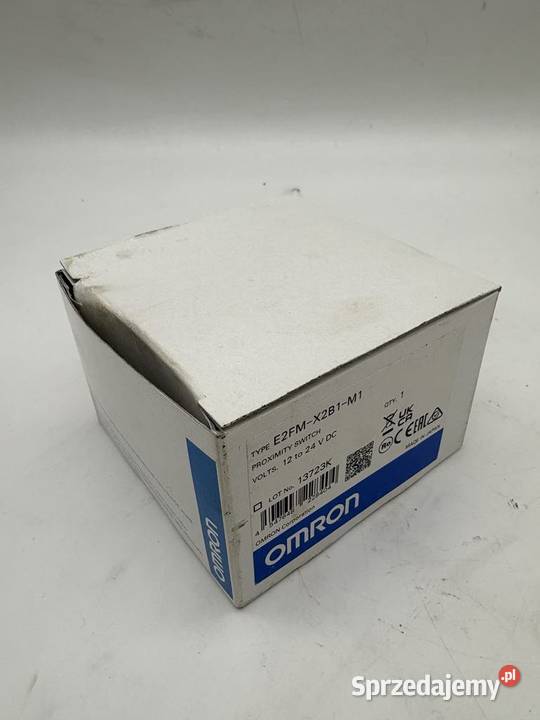 Omron E2FMX2B1M1 Czujnik zbliżeniowy Biznes i Przemysł Warszawa
