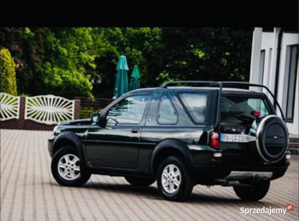 LAND ROVER FREELANDER td4 2006r Rok produkcji 2006 Grupa sprzedam