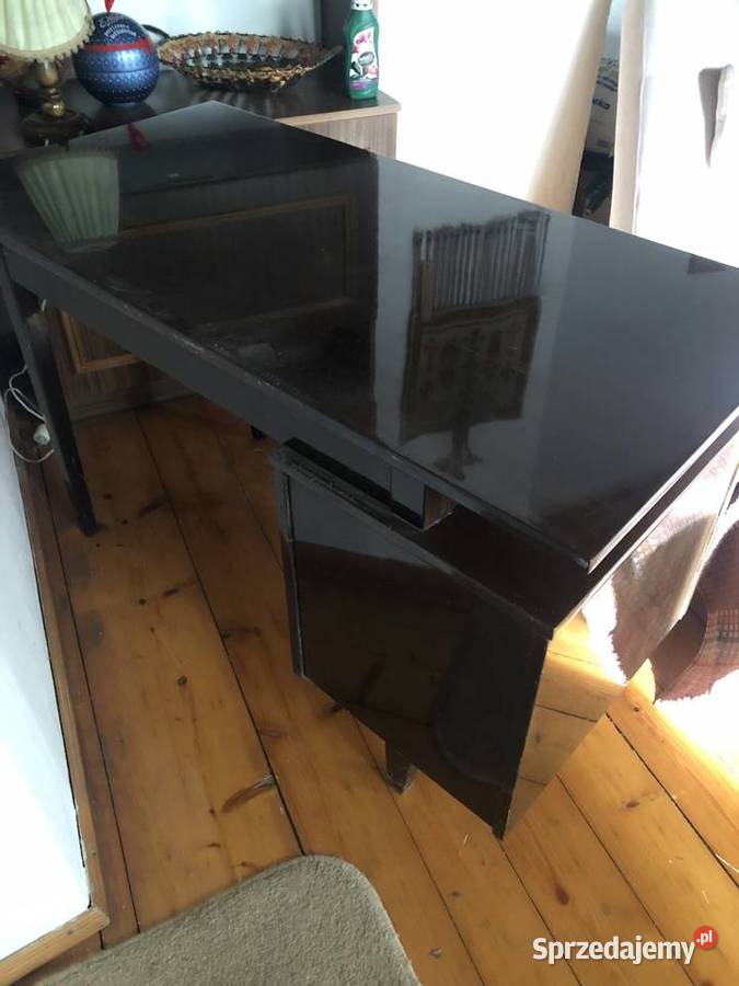 Biurko Vintage PRL 1975 projMieczysław Puchała Kalwaria Zebrzydowska