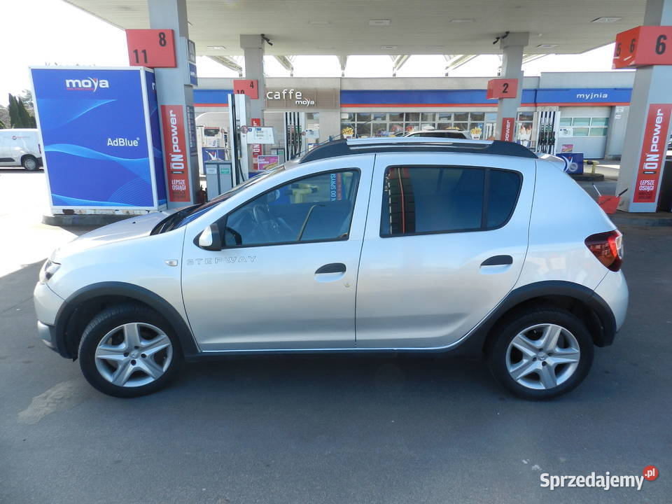 Dacia Sandero Stepway 09i Klima Navi Hak Hatchback Olsztyn