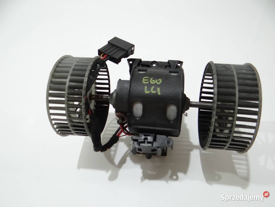 WENTYLATOR REZYSTOR DMUCHAWY BMW E60 E61 LCI Strzyżewice