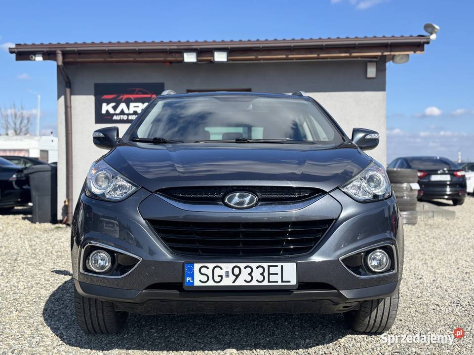 Hyundai IX35 2010 GAZ AUTOMAT GWARANCJA 178003km Paniówki