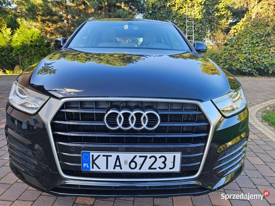 Audi q3 20 benzyna s linefull nieuszkodzony Tarnów