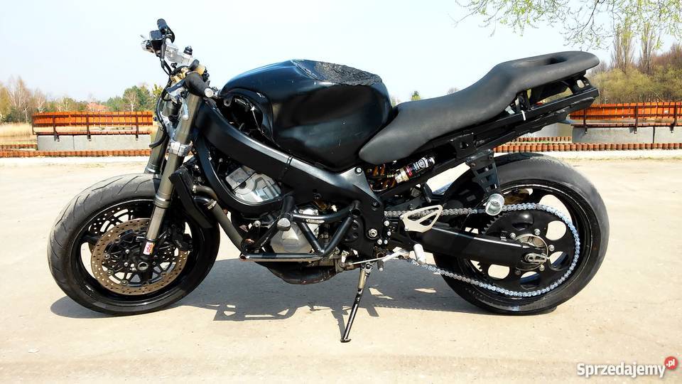 STUNT F4i Honda CBR 600 110KM Nowa Dęba sprzedam