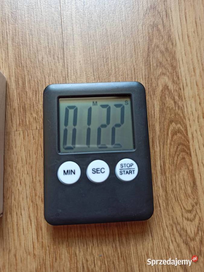 Minutnik kuchenny na magnes timer LCD Białystok