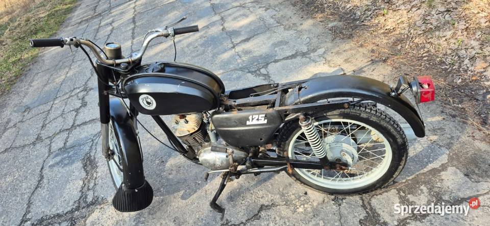 Wsk 125 łańcuch Biała Podlaska