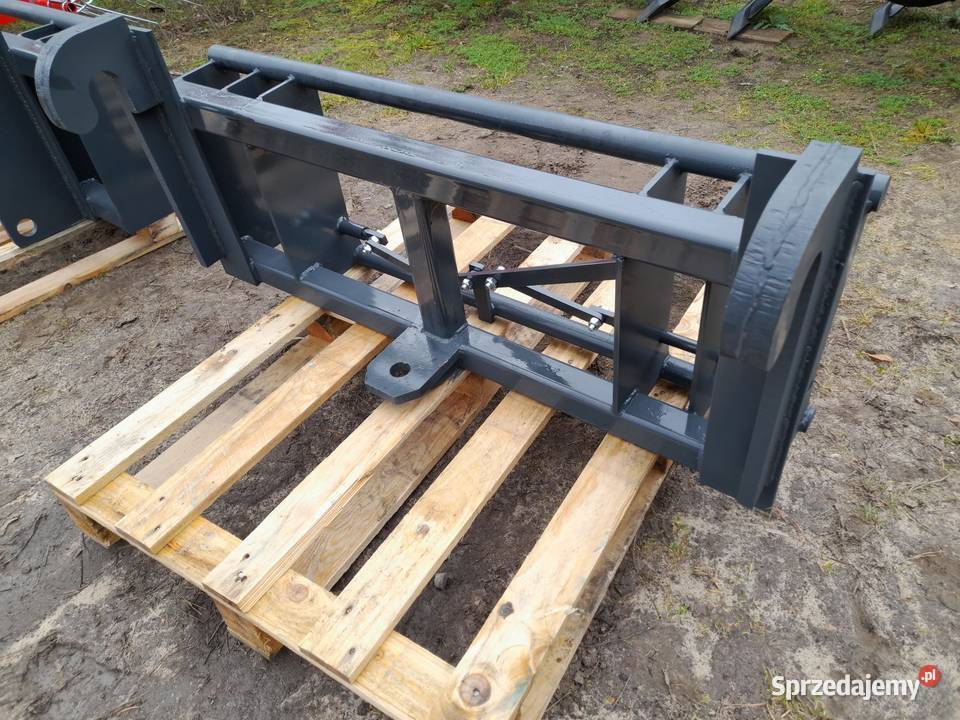 Euroramka redukcja przejściówka Manitou Merlo wielkopolskie Nądnia