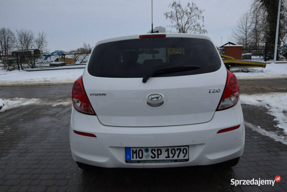 Hyundai i20 14B Automa Led Klimatronik Grzane Majdan Sieniawski