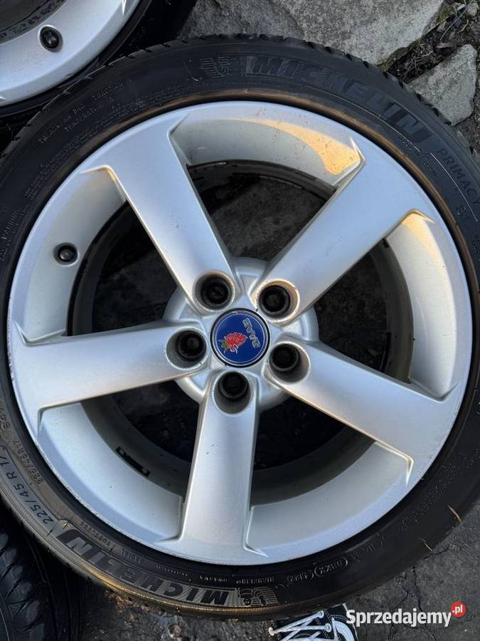 Felgi 17 5x110 Saab Opel Alfa Łubki-Kolonia