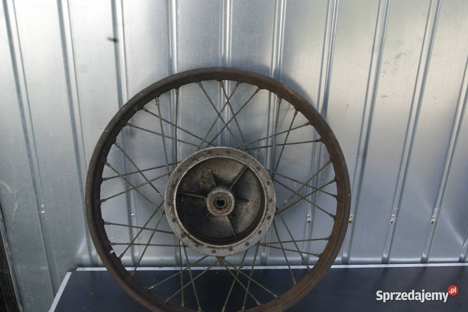 KOŁO PUCH ZUNDAPP TRIUMPH VICTORIA BSA DKW NSU śląskie Rybnik