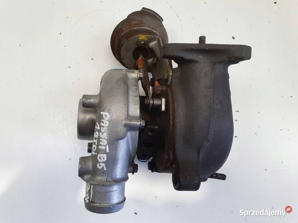 TURBOSPRĘŻARKA Audi A6 C5 19 TDI turbo Rudka