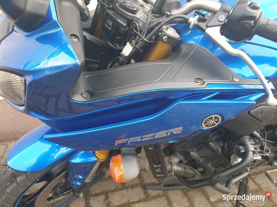 Yamaha FZ8 ABS Sianów