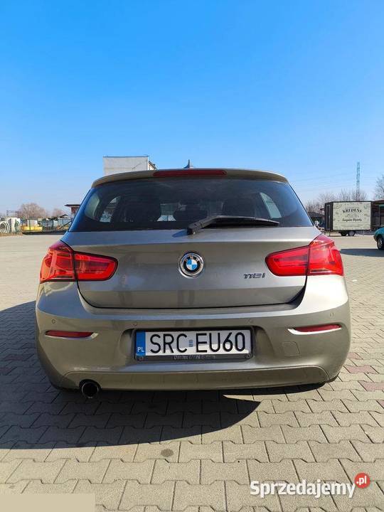 BMW Seria 1 118i 15 benzyna 136 2017r SALON automatyczna