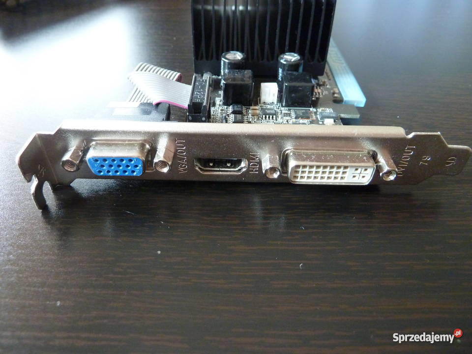 Karta na PCIExpress do FullHD Nvidia 512MB DDR3 512GB Warszawa sprzedam