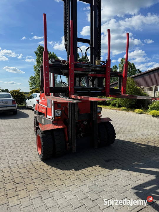 wózek widłowy LINDE H40D DEUTZ diesel bliźniacze Działoszyn sprzedam
