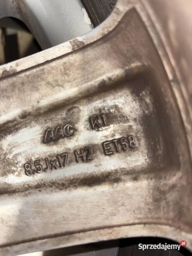 Alufelgi alusy felgi koła opony 17 5x112 aluminiowe Głogów sprzedam