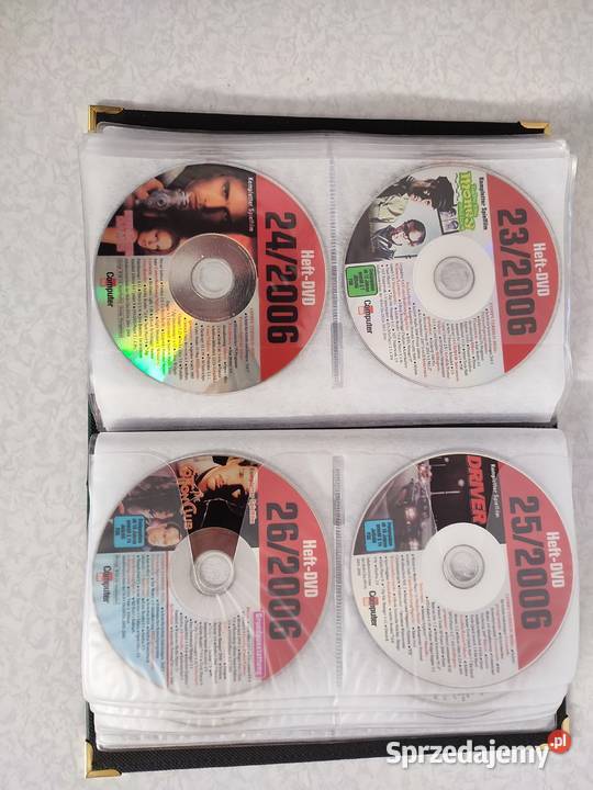 płyty DVD Computer Bild śląskie Myszków sprzedam
