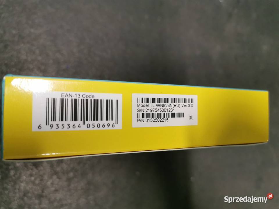 TPLink TLWN823N Adapter karta sieciowa Komputery i Akcesoria Ruda Śląska