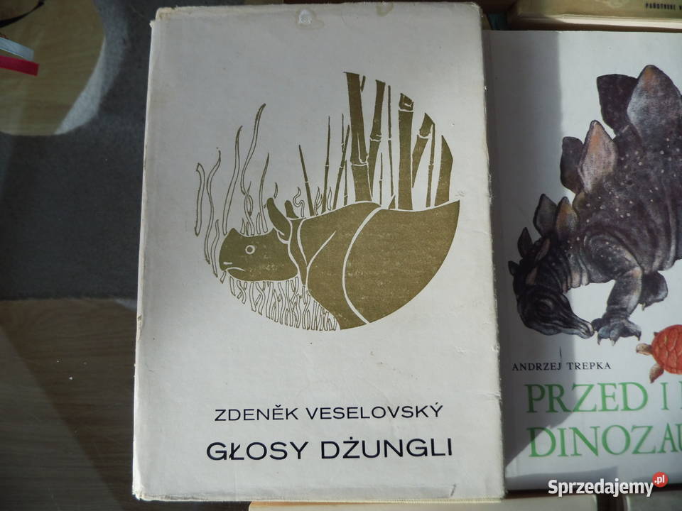 Zestaw książek zoologicznych Radzewice