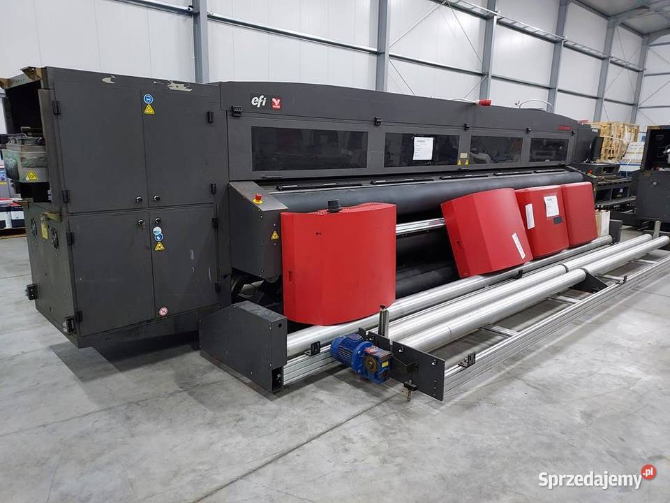 Ploter EFI VUTEK GS 5000r szer 5m 288m2h 7736 Warszawa