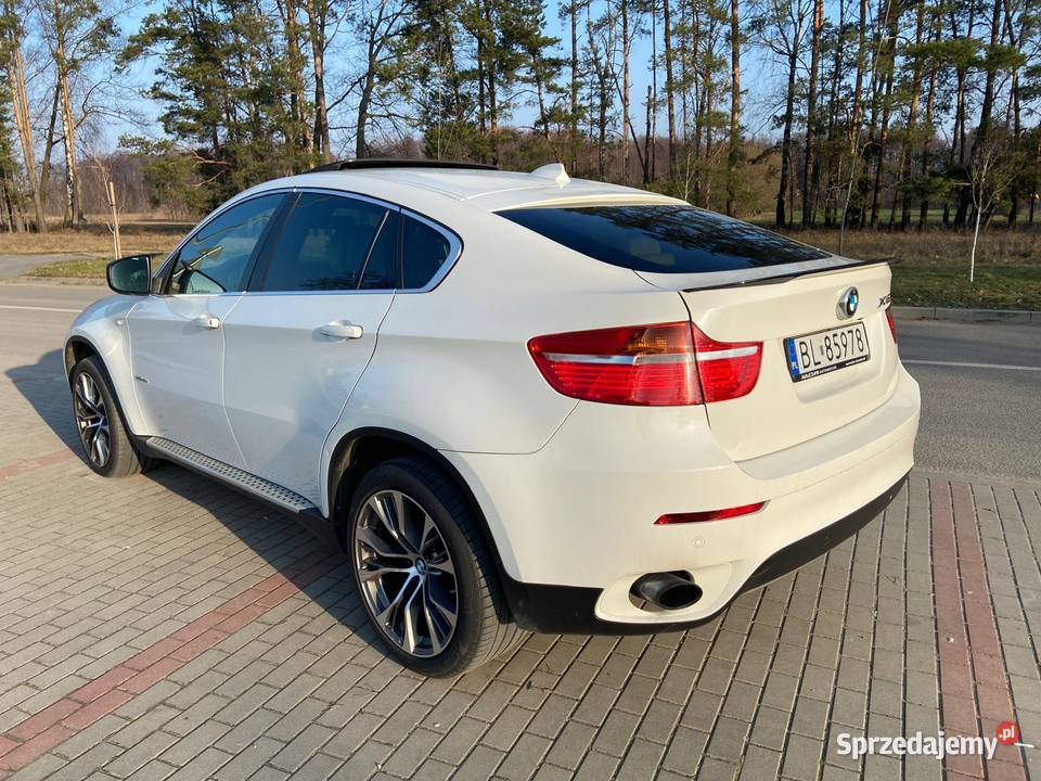 BMW X6 E71 40D XDRIVE 2011r Łomża