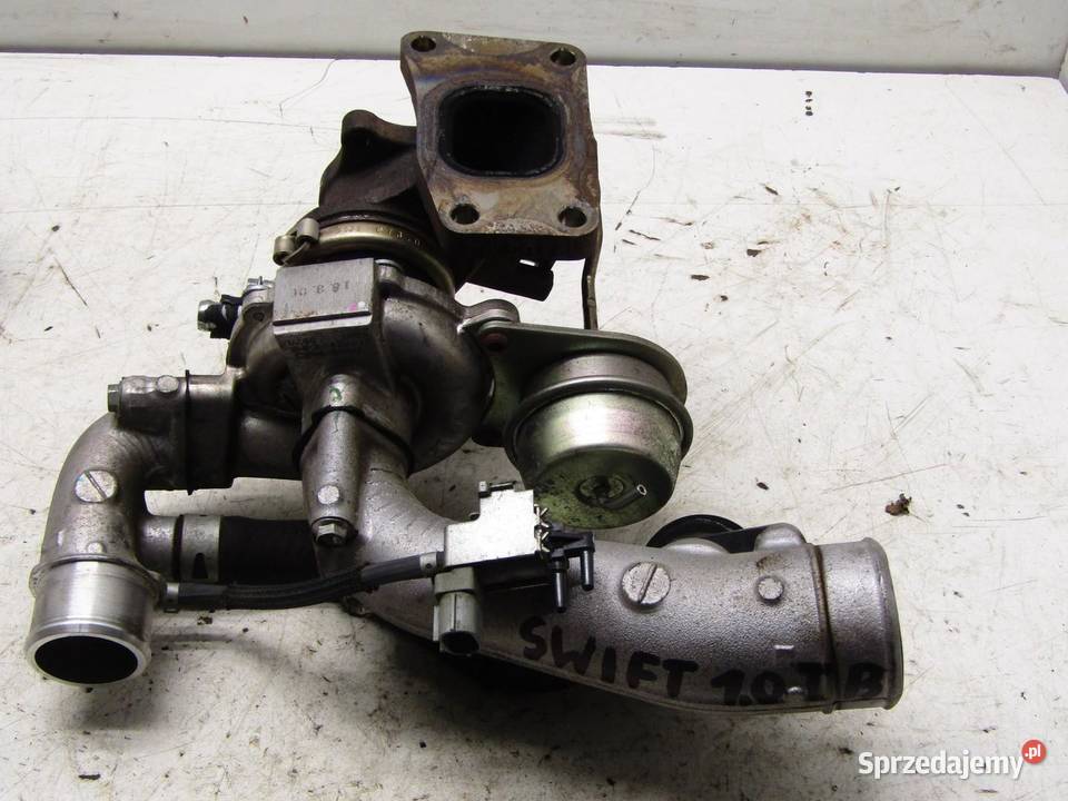 TURBOSPRĘŻARKA TURBINA 10 BOOSTERJET SUZUKI lubelskie