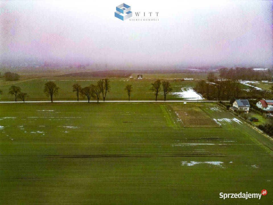 Działka 1344m2 Burkat sprzedam