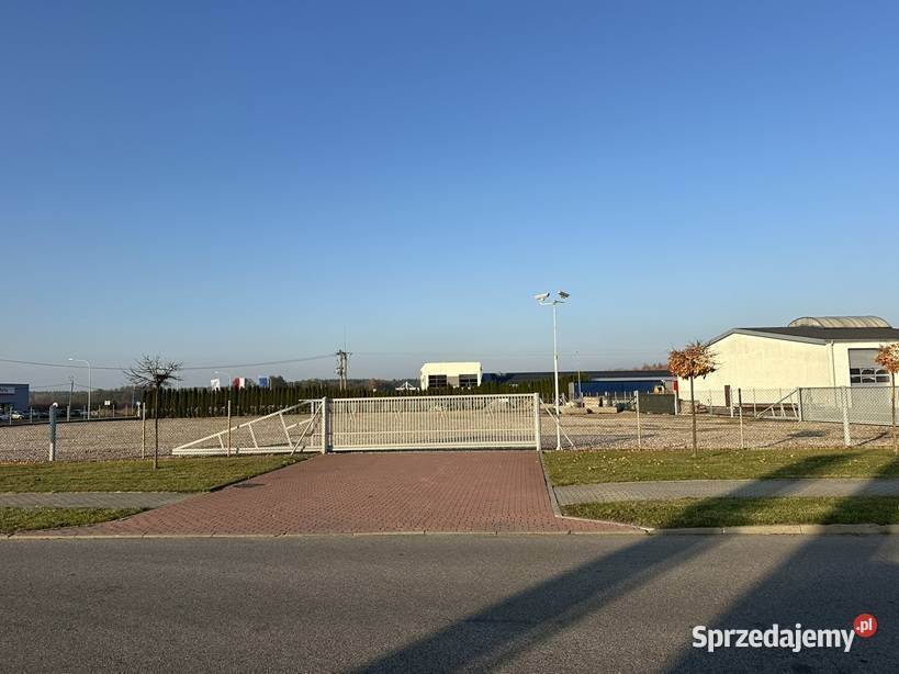 Działka inwestycyjna na sprzedaż Tuliszków SUPER