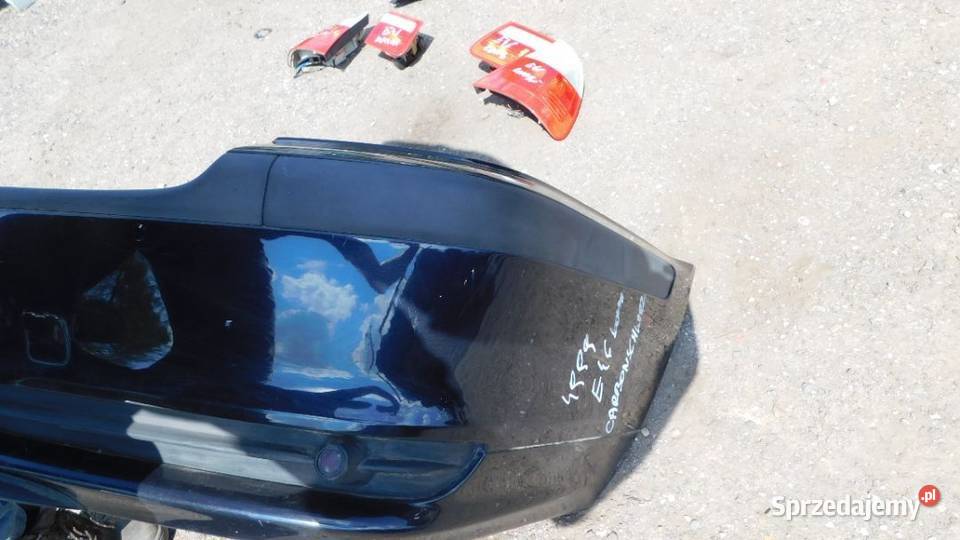 BMW E46 zderzak kolor carbon schwarz 4999 Żory