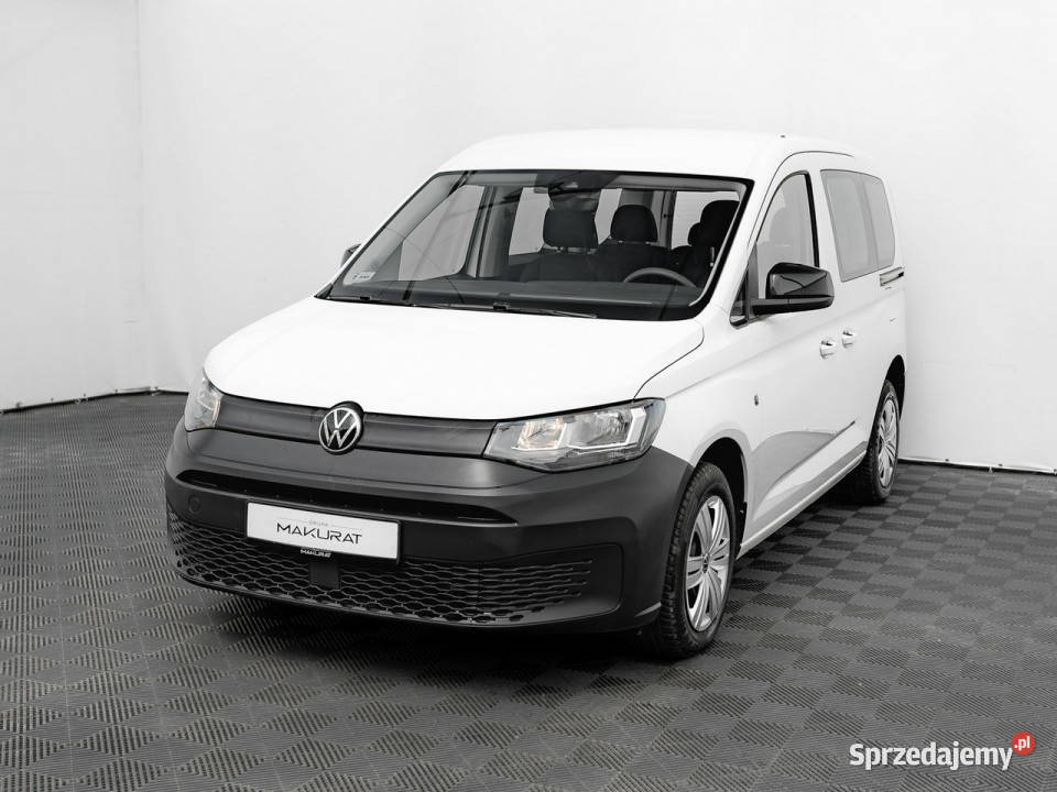 Volkswagen Caddy 20 TDI 102 Bluetooth Front isofix Motoryzacja Gdańsk sprzedam