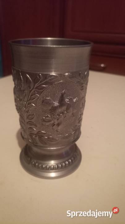 Cynkowy kielich Pozostałe mazowieckie Warszawa