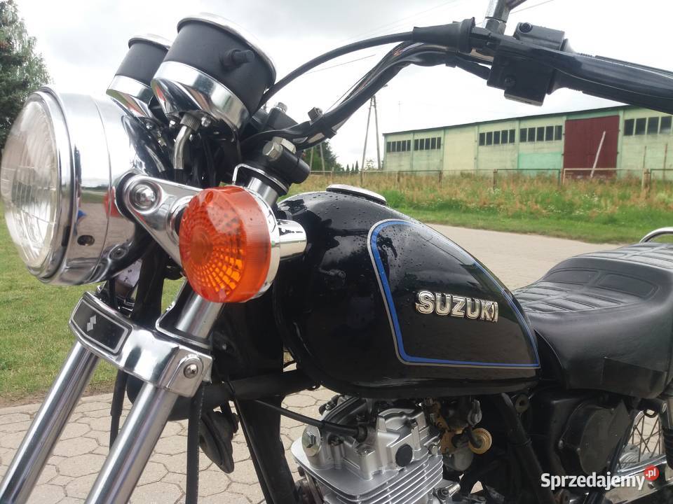 suzuki GN 125 na praw jazdy b Pobórka Wielka