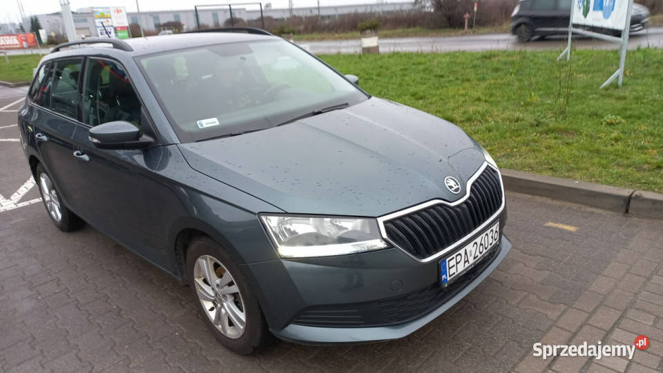 koda Fabia 10 MPILPG Fabryczne Landi Renzo Salon elektryczne lusterka Fabia pomorskie