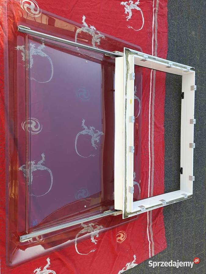 Okno dachowe szyberdach do przyczepy kempingowej dolnośląskie Skokowa