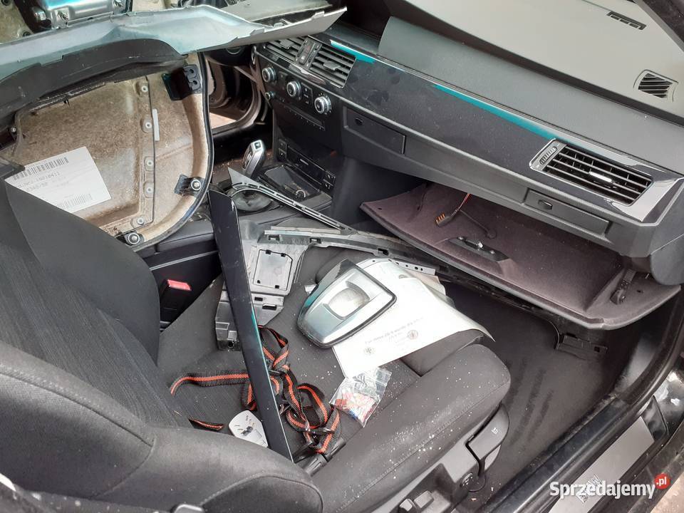 Podsufitka fotele kanapa BMW 5 kombi podkarpackie Nisko