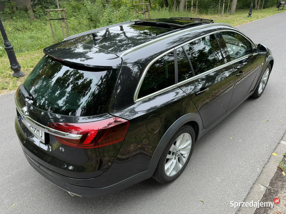 Opel Insignia Country Tourer 20 BITURBO 195 Navi czujnik deszczu Józefkowo