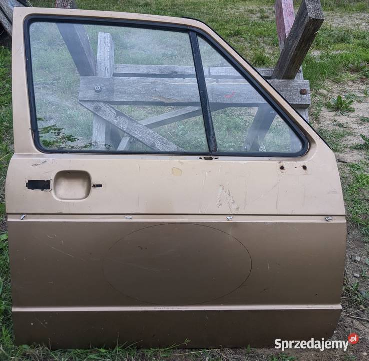 Drzwi volkswagen golf Mk 1 osobowe Olsztynek