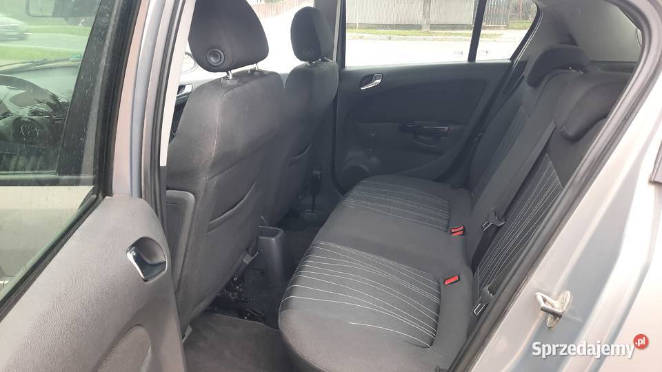 Opel Corsa 12 16V Benzyna Klima Zadbana Opłacona Rok produkcji 2011 Kraśnik