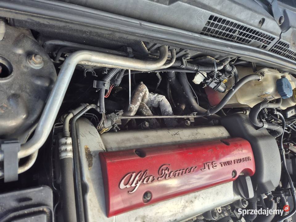 Alfa Romeo 159 22 B 185 2007r uszkodzona