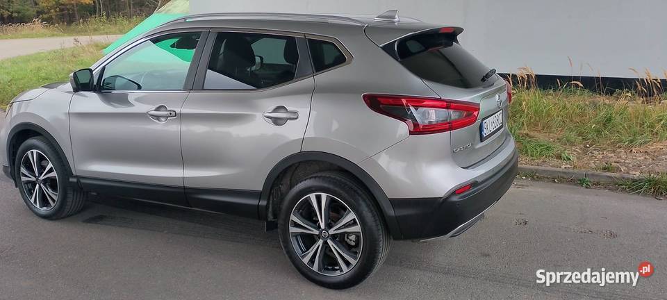 Nissan Qashqai 2020 r przebieg 57 140KM Opatów