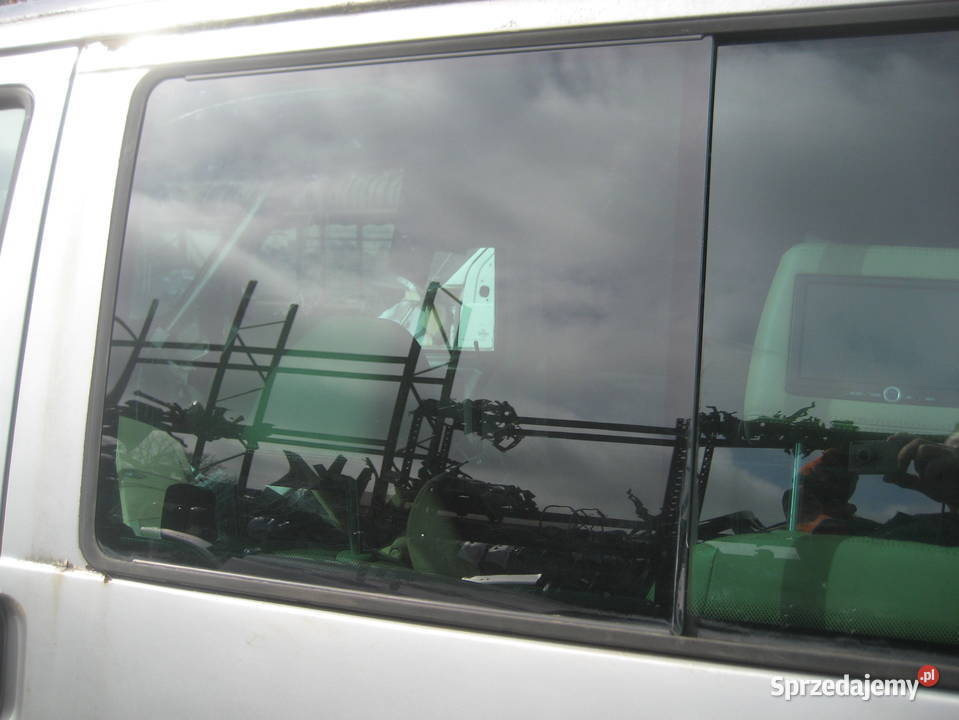 vw t4 lift 0003r multivan szyba karoseryjna lewa Rakoniewice