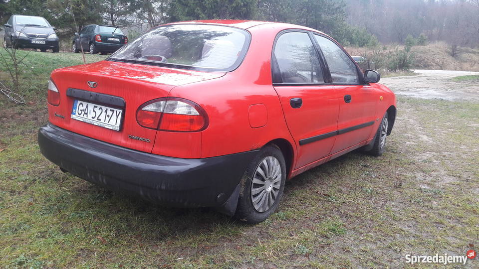 Daewoo Lanos 15 16v GAZ 2002r Kielno