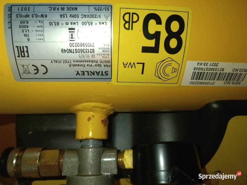 Sprężarka lubuskie Gorzów Wielkopolski sprzedam