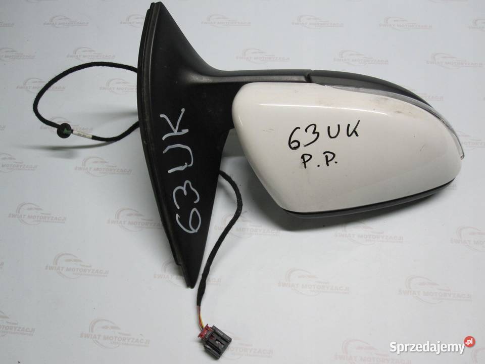 VW GOLF VI 10r lusterko prawe 5K0857502CC ANGLIK osobowe
