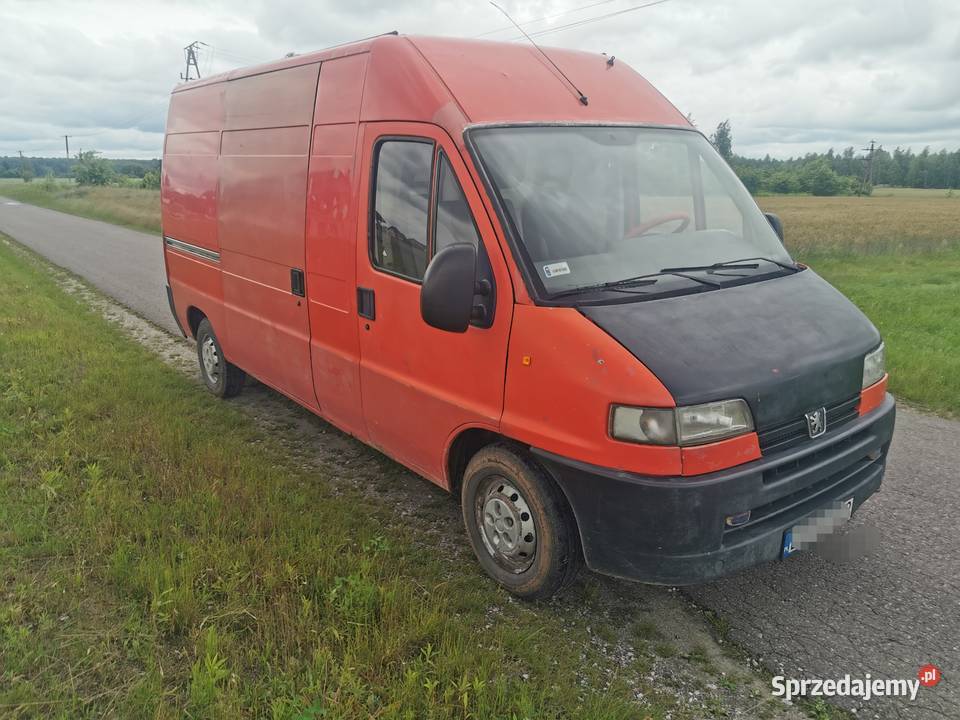 Peugeot Boxer 25D lubelskie