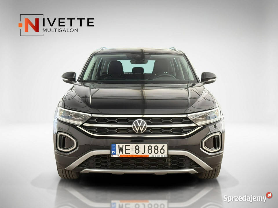 Volkswagen TRoc 20 TDI DSG 150 Style Salon FVat elektrochrom. lusterka boczne Warszawa