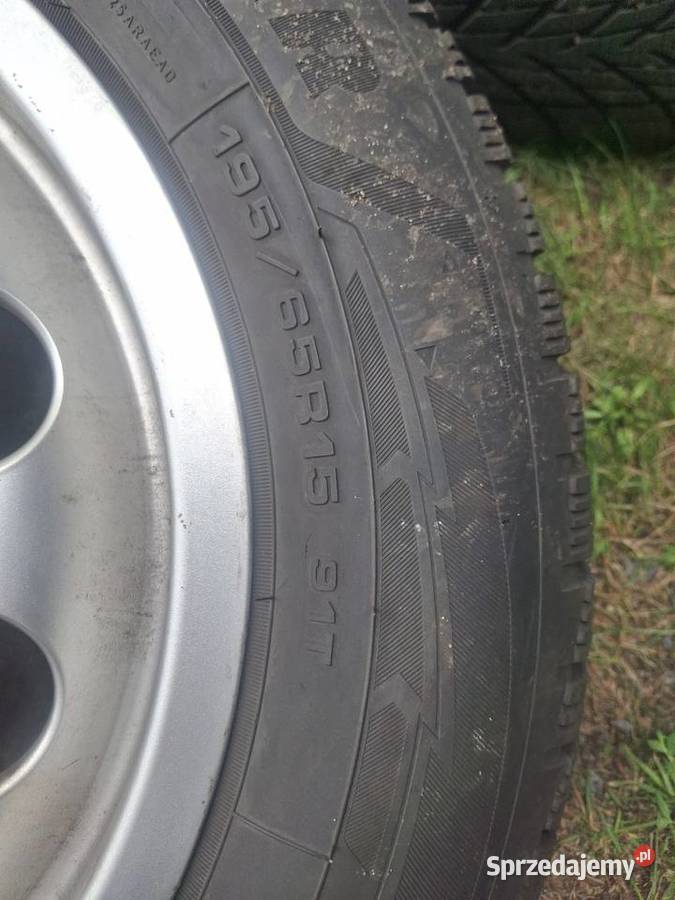 Alufelgi audi a3 5x100 15 zimowe Krosno Odrzańskie sprzedam