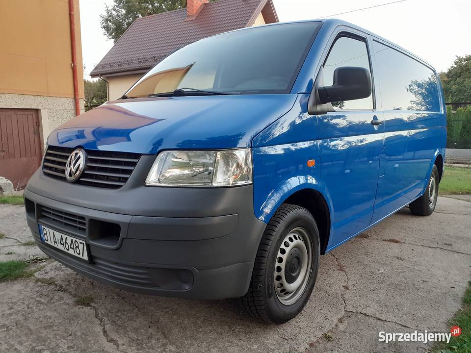 VW Transporter T5 19tdi Long Białystok podlaskie