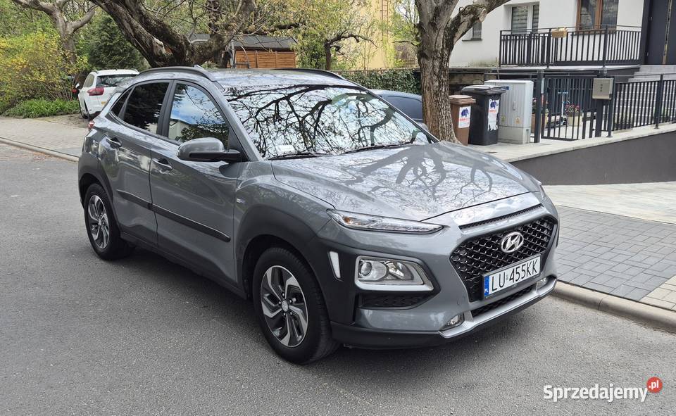Hyundai Kona I 16 Hybrid 2020 Salon 1 właściciel